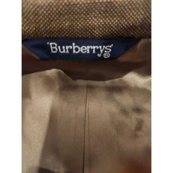 Vintage Burberrys' Boyds Philadelphia Size 44L Men's Blazer